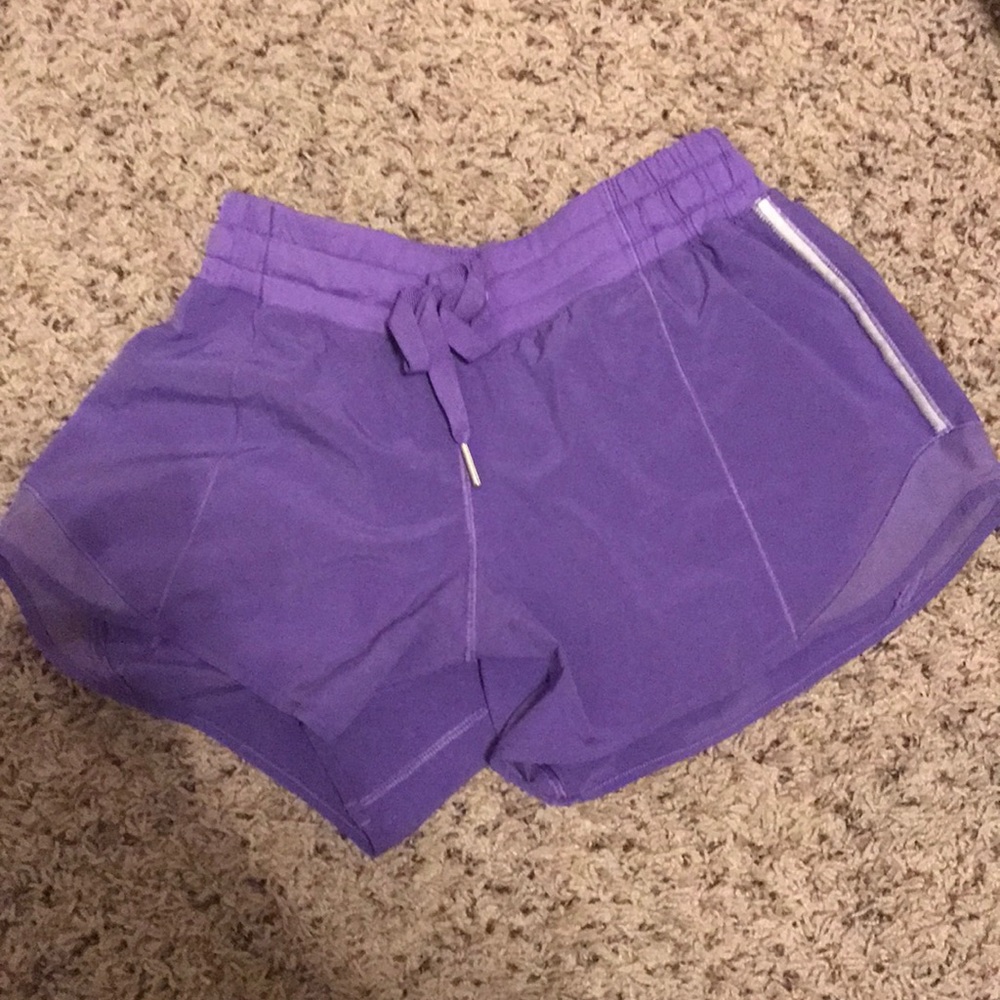 Lululemon Hotty Hot Shorts